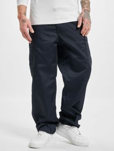 moderne Brandit Herren Jeans Reißverschluss Stretch Navy