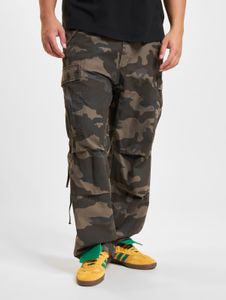 stylische Brandit Herren Jeans Kordelzug Taschen Camouflage