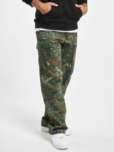 Jean homme Brandit moderne avec poches à cordon, motif camouflage
