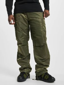 moderne Brandit Herren Jeans Reißverschluss Taschen Khaki