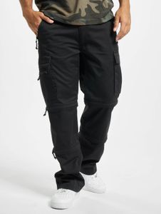 stylische Brandit Herren Jeans Schwarz