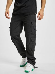 Jean slim confortable Brandit pour homme, en coton anthracite