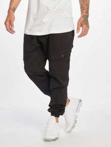 lässige Brandit Herren Jeans Stretch mit Baumwolle Schwarz