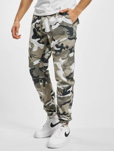 bequeme Brandit Herren Jeans Stretch Kordelzug Reißverschluss mit Baumwolle Camouflage