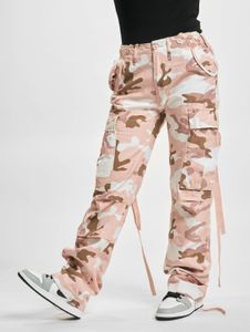 bequeme Brandit Damen Jeans Taschen mit Baumwolle Camouflage