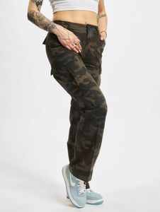 modern Brandit women's jeans with cotton camouflage