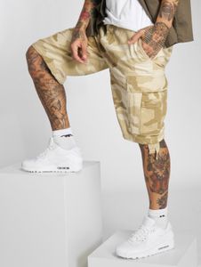 Summer Brandit men's shorts with cotton camouflage