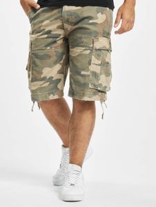 lässige Brandit Herren Shorts Reißverschluss Taschen mit Baumwolle Camouflage
