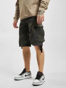 Comfortable Brandit men's shorts with cotton camouflage
