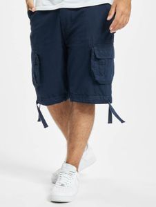 Summer Brandit men's shorts with zippers and pockets, navy