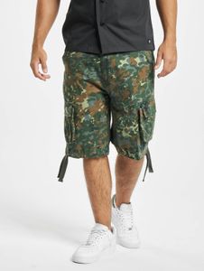 Comodi pantaloncini mimetici da uomo Brandit
