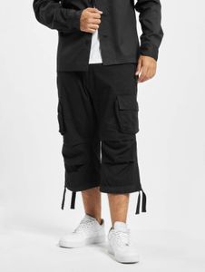 Comodi pantaloncini da uomo Brandit con cerniera, tasche, in cotone, neri