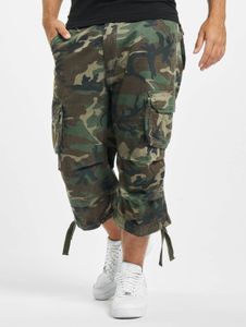 Casual Brandit men's shorts with cotton camouflage