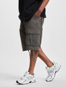 Comfortable Brandit men's shorts with zipper pockets, cotton, khaki