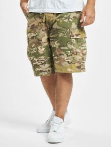 lightweight Brandit men's shorts with cotton camouflage