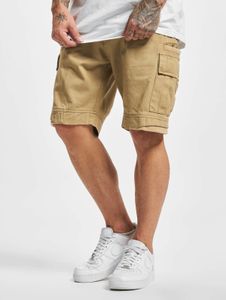 Short d'été Brandit pour homme, en coton beige
