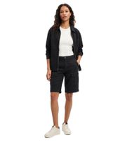 Casual Brandit Women's Cotton Cargo Shorts – Black