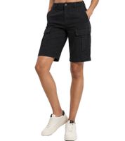 Casual Brandit Women's Cotton Cargo Shorts – Black