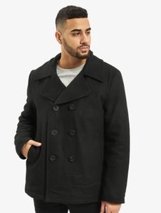 moderna giacca da uomo Brandit nera