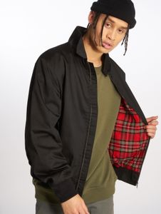 stylische Brandit Herren Jacke Schwarz
