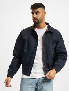 Modern Brandit men's jacket with zippers and pockets, navy