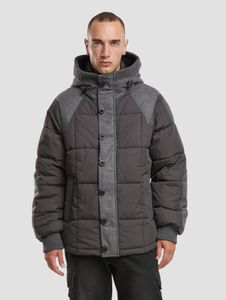Veste fonctionnelle Brandit pour homme, en coton gris