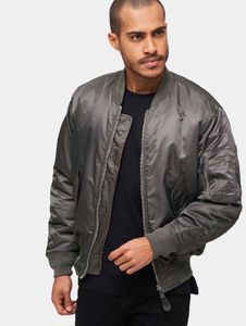 Casual Brandit men's jacket, black