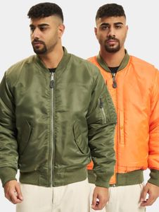 Veste homme Brandit simple avec poignets côtelés, kaki