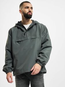 Stylish Brandit men's jacket, grey
