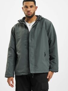 chaqueta de hombre Brandit moderna gris