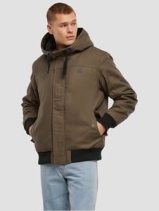 stylische Brandit Herren Jacke mit Baumwolle Khaki