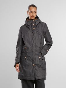 Veste Brandit femme décontractée, noire