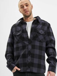 Polo casual da uomo Brandit in cotone, nera