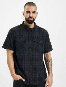Polo homme Brandit décontracté en coton noir