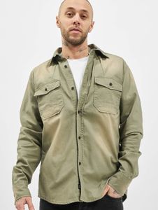 modernes Brandit Herren Polo-Shirt mit Baumwolle Grün