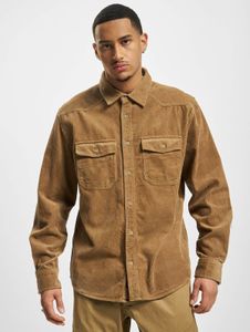 moderne Brandit Herren Jacke Taschen Cord mit Baumwolle Beige