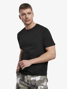 lässiges Brandit Herren T-Shirt mit Baumwolle Schwarz