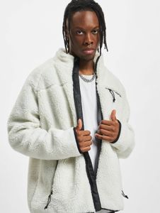 modern Brandit men's jacket white