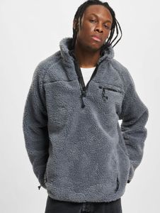 Comfortable Brandit men's hoodie, grey
