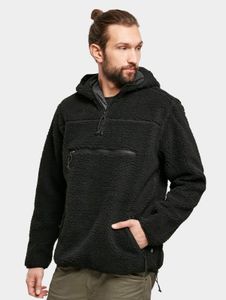 Casual Brandit men's hoodie, black