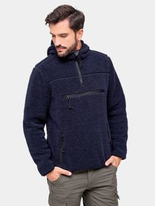 Comfortable Brandit men's hoodie, navy