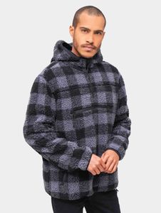 Casual Brandit men's hoodie, black