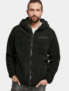 Veste Brandit simple pour homme, noire