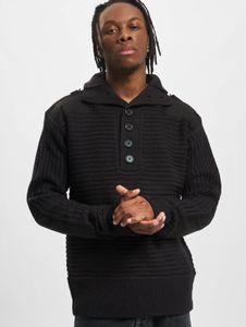 Sweat-shirt Brandit pour homme, noir, style décontracté