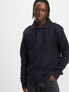 bequemes Brandit Herren Sweatshirt Navy