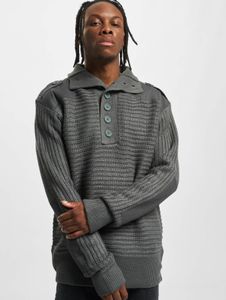bequemes Brandit Herren Sweatshirt Grau
