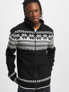 bequemes Brandit Herren Sweatshirt Oversize Fleece Schwarz