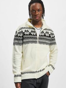 bequemes Brandit Herren Sweatshirt Weiß