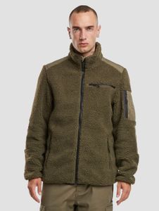 veste décontractée Brandit pour hommes kaki