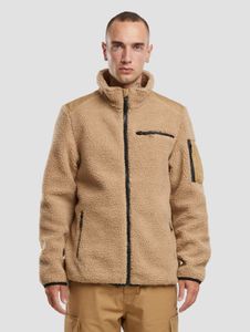 Veste Brandit pour homme, simple, à capuche, beige